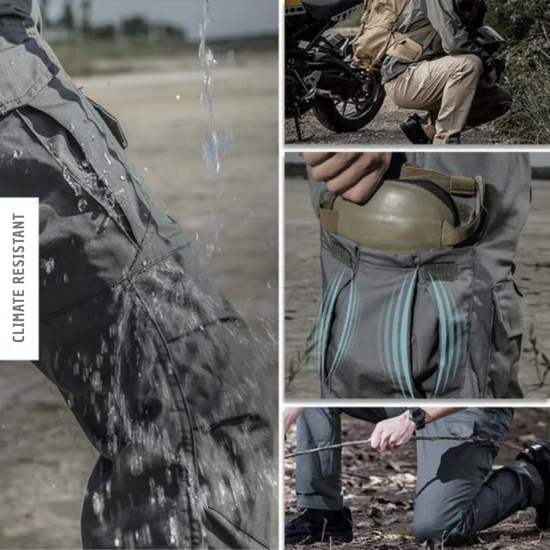 ValorRidge™ Tactical Waterproof Pants — Unstoppable Comfort and Rugged Durability to Conquer Any Terrain - Image 8