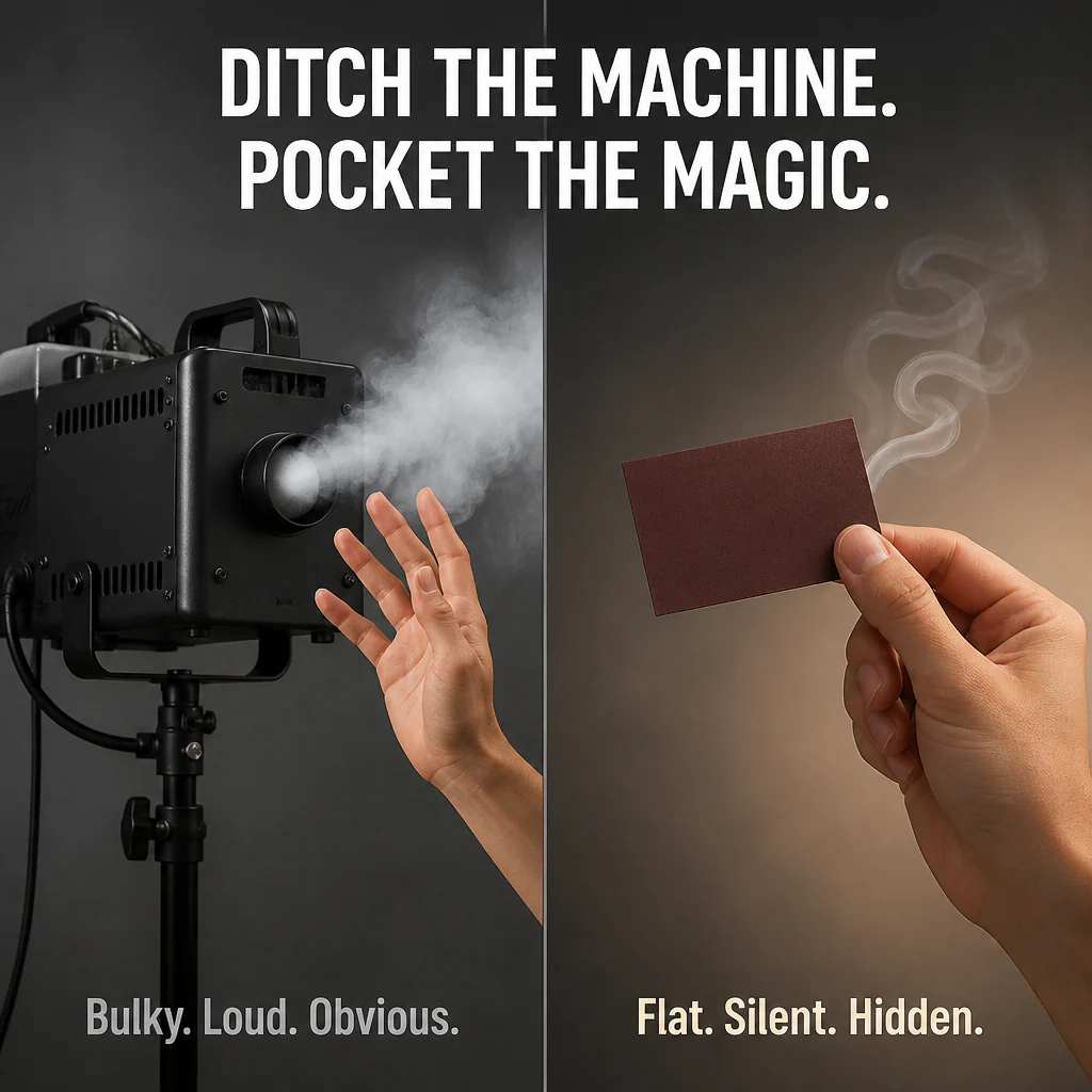 VapoMyst™ — Pull Real Smoke From Your Empty Fingers in One Quick Move - Image 2