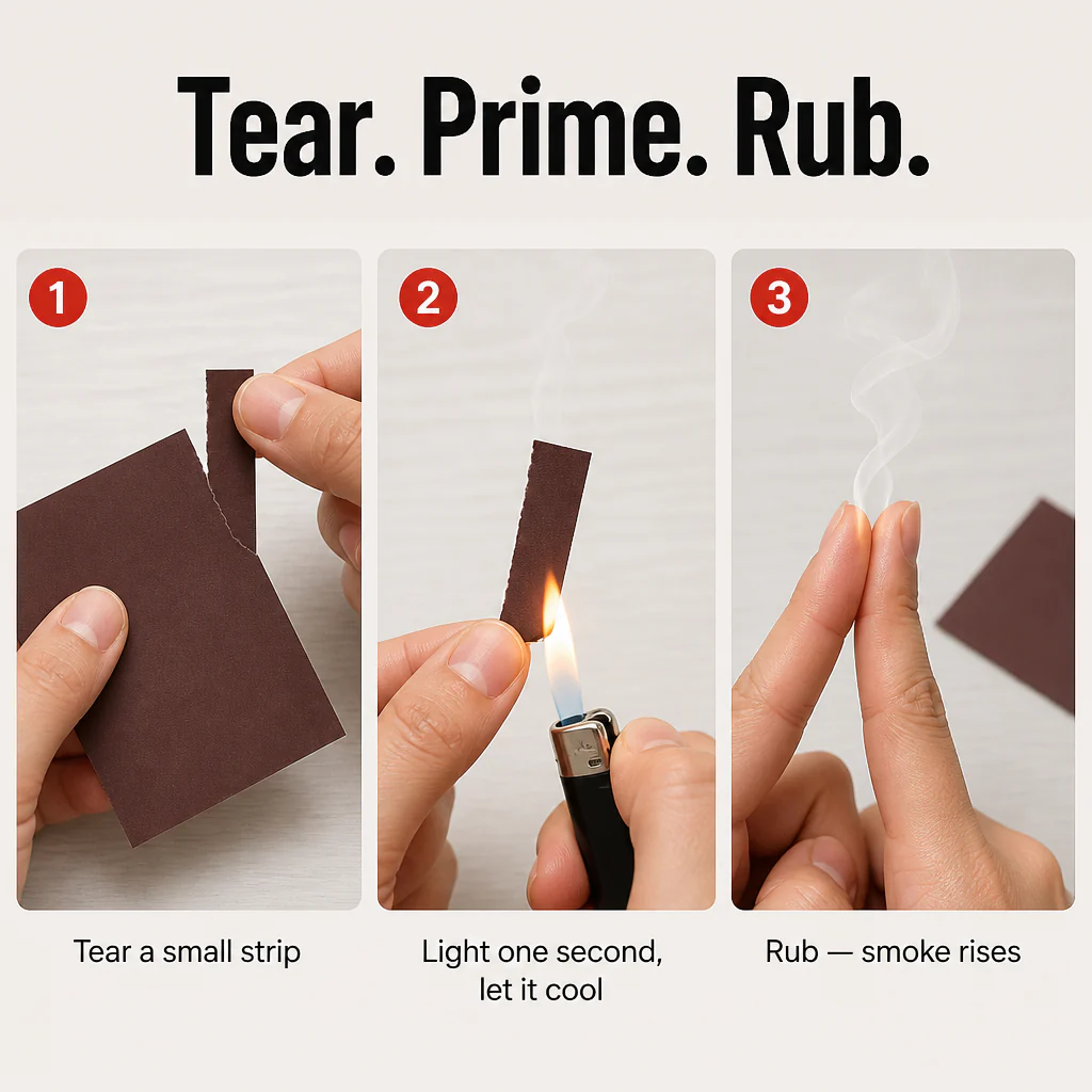 VapoMyst™ — Pull Real Smoke From Your Empty Fingers in One Quick Move - Image 4
