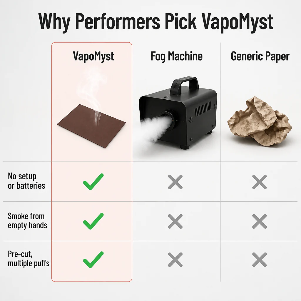 VapoMyst™ — Pull Real Smoke From Your Empty Fingers in One Quick Move - Image 7