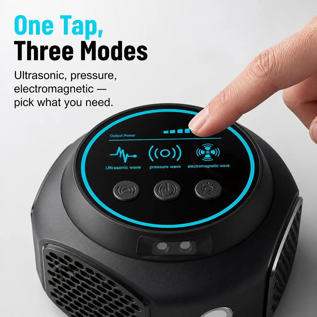VectaShield™ — Drive Out Mice, Spiders & Roaches Without Setting A Single Trap - Image 4