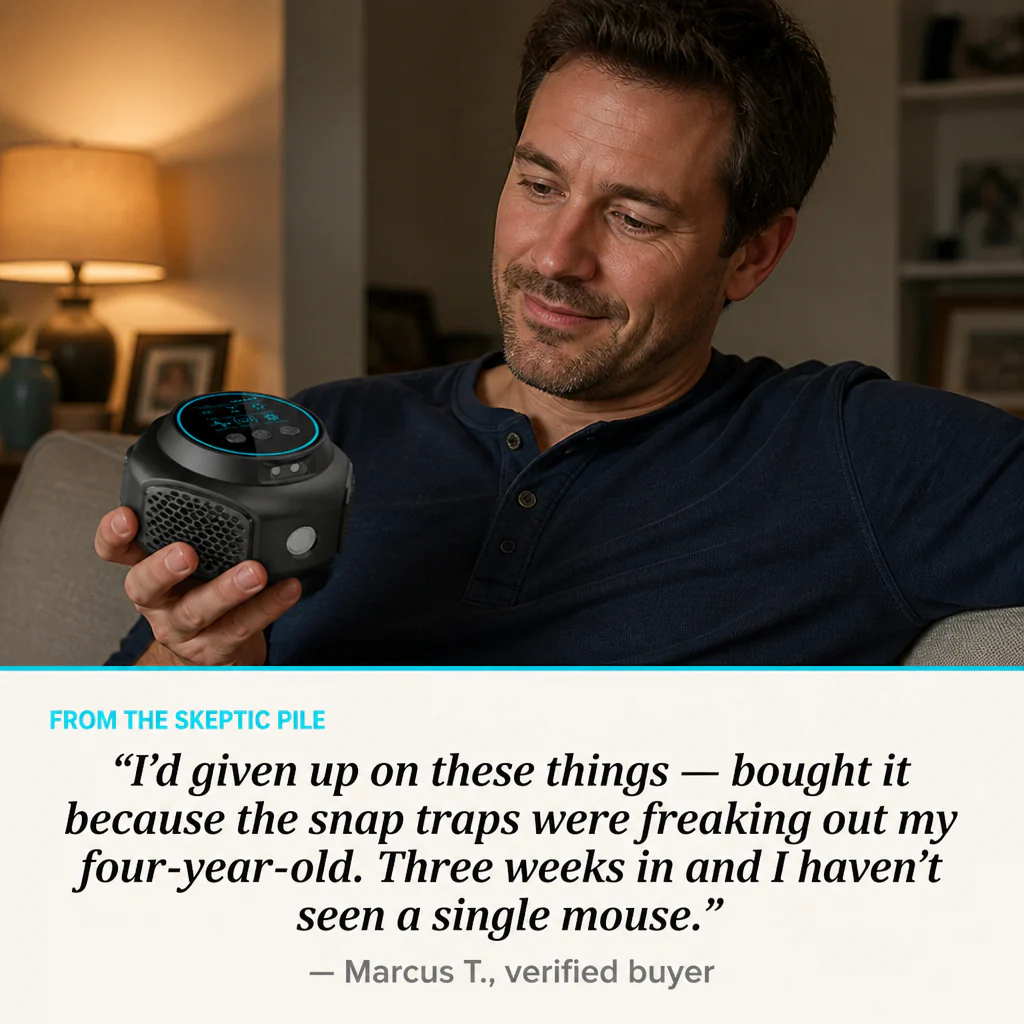 VectaShield™ — Drive Out Mice, Spiders & Roaches Without Setting A Single Trap - Image 8