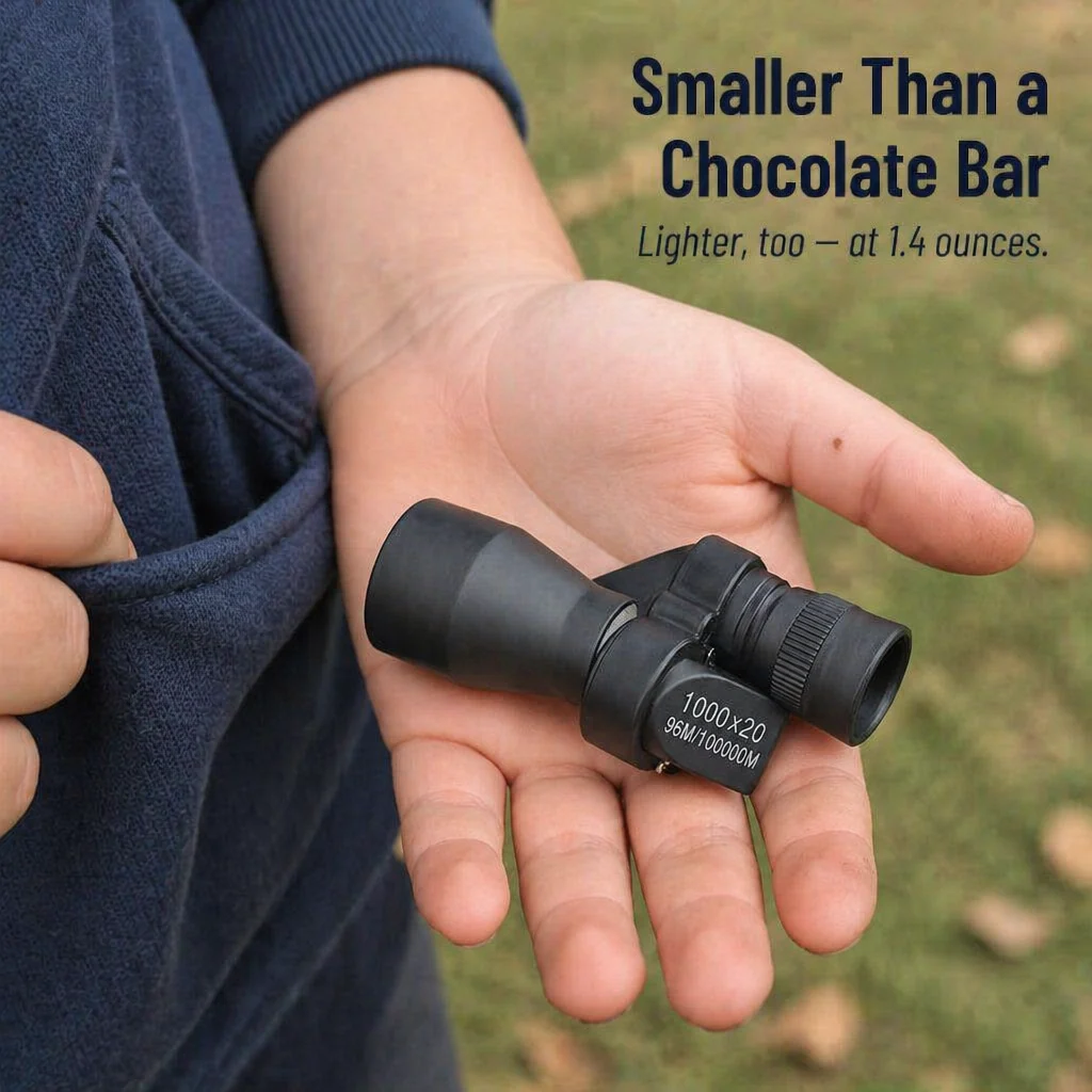 VegaScope™ Mini — Pull Distant Birds, Bugs and Mountains Into Your Kid's Pocket - Image 2