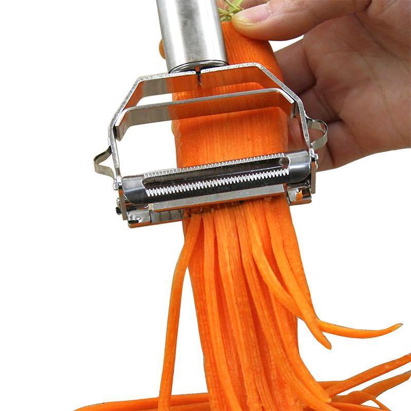 Vegetable Peeler | Dual Blades | Stainless Steel | Kitchen Cutter - Image 3