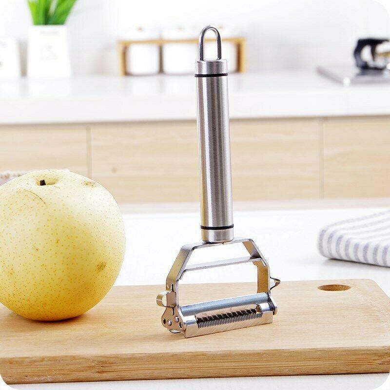 Vegetable Peeler | Dual Blades | Stainless Steel | Kitchen Cutter - Image 8