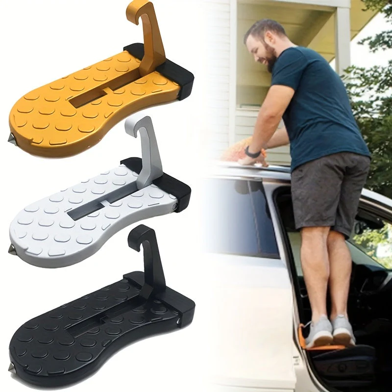 Vehicle Door Step for Roof Access - Image 3