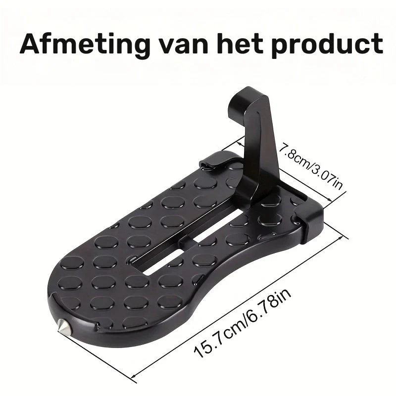 Vehicle Door Step for Roof Access - Image 4