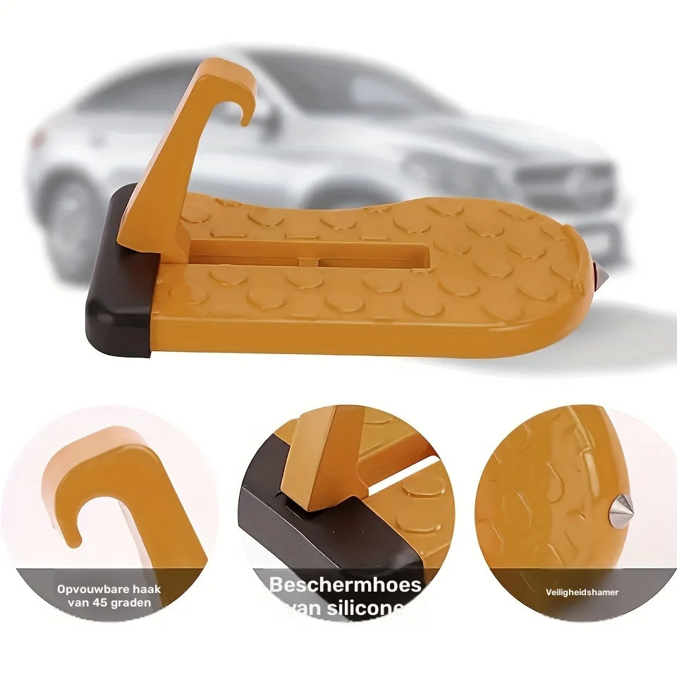 Vehicle Door Step for Roof Access - Image 8
