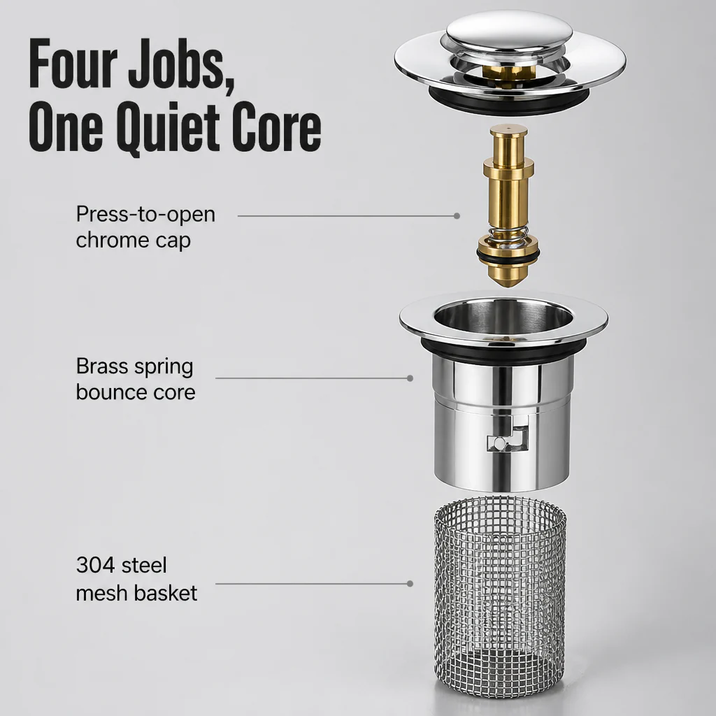 VeilGuard™ — Catch Hair, Seal Out Drain Smell & Save Every Lost Ring - Image 3