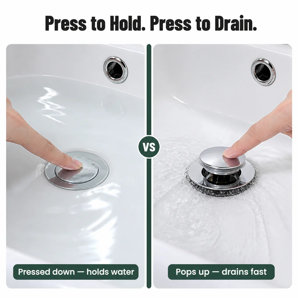 VeilGuard™ — Catch Hair, Seal Out Drain Smell & Save Every Lost Ring - Image 4