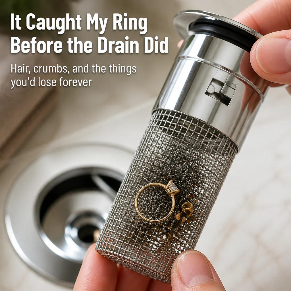 VeilGuard™ — Catch Hair, Seal Out Drain Smell & Save Every Lost Ring - Image 5