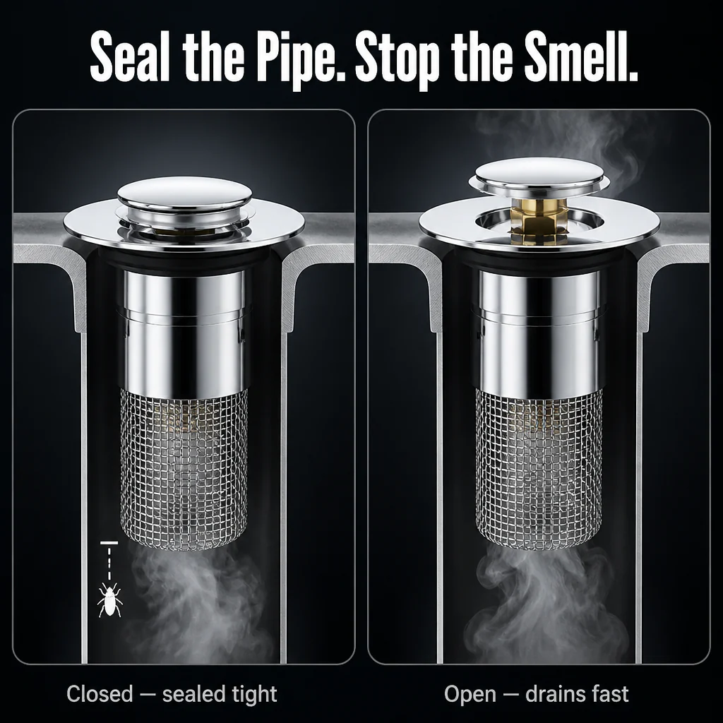 VeilGuard™ — Catch Hair, Seal Out Drain Smell & Save Every Lost Ring - Image 6