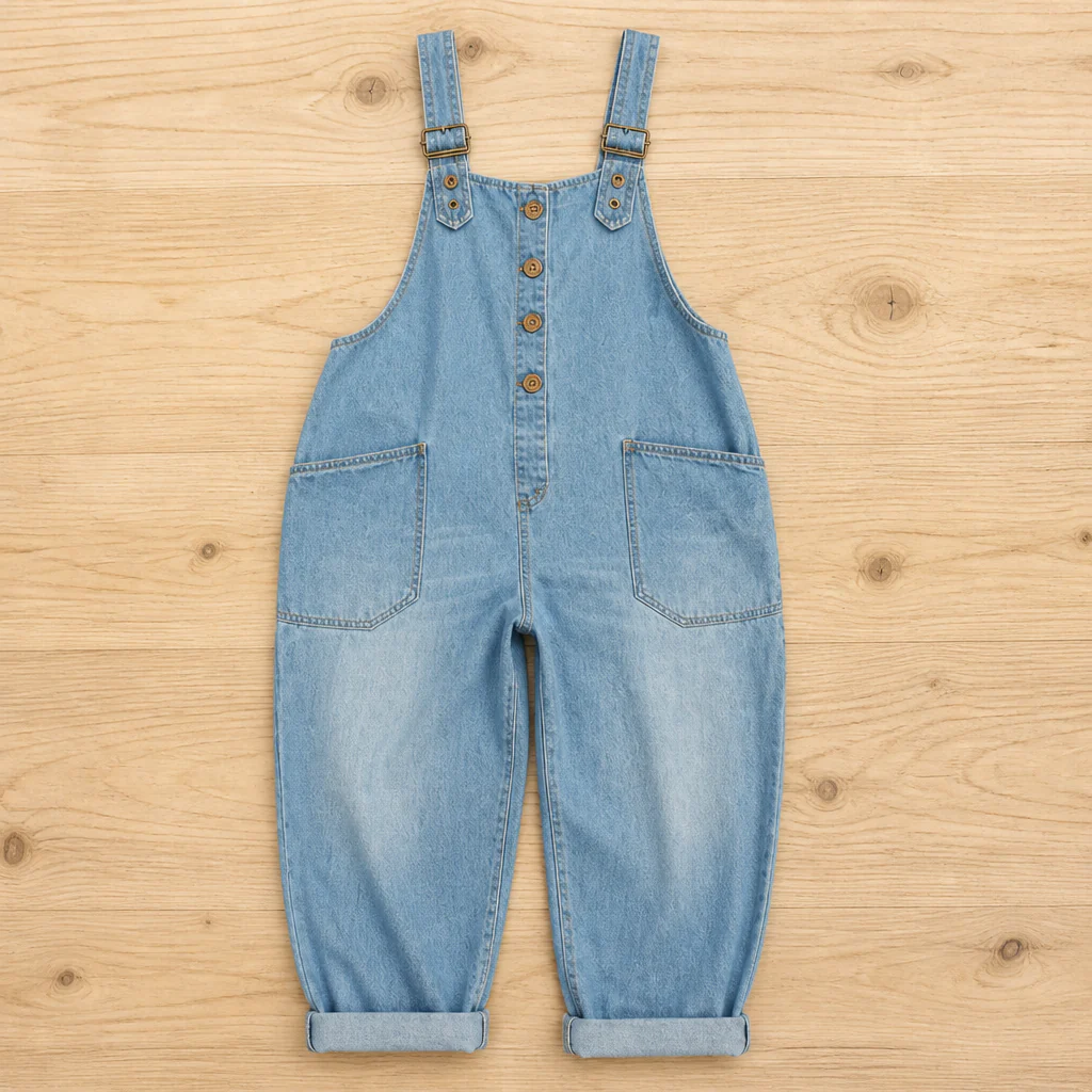 VelaSway™ Casual Denim Jumpsuit — Embrace All-Day Freedom with Flattering, Effortless Style - Image 10