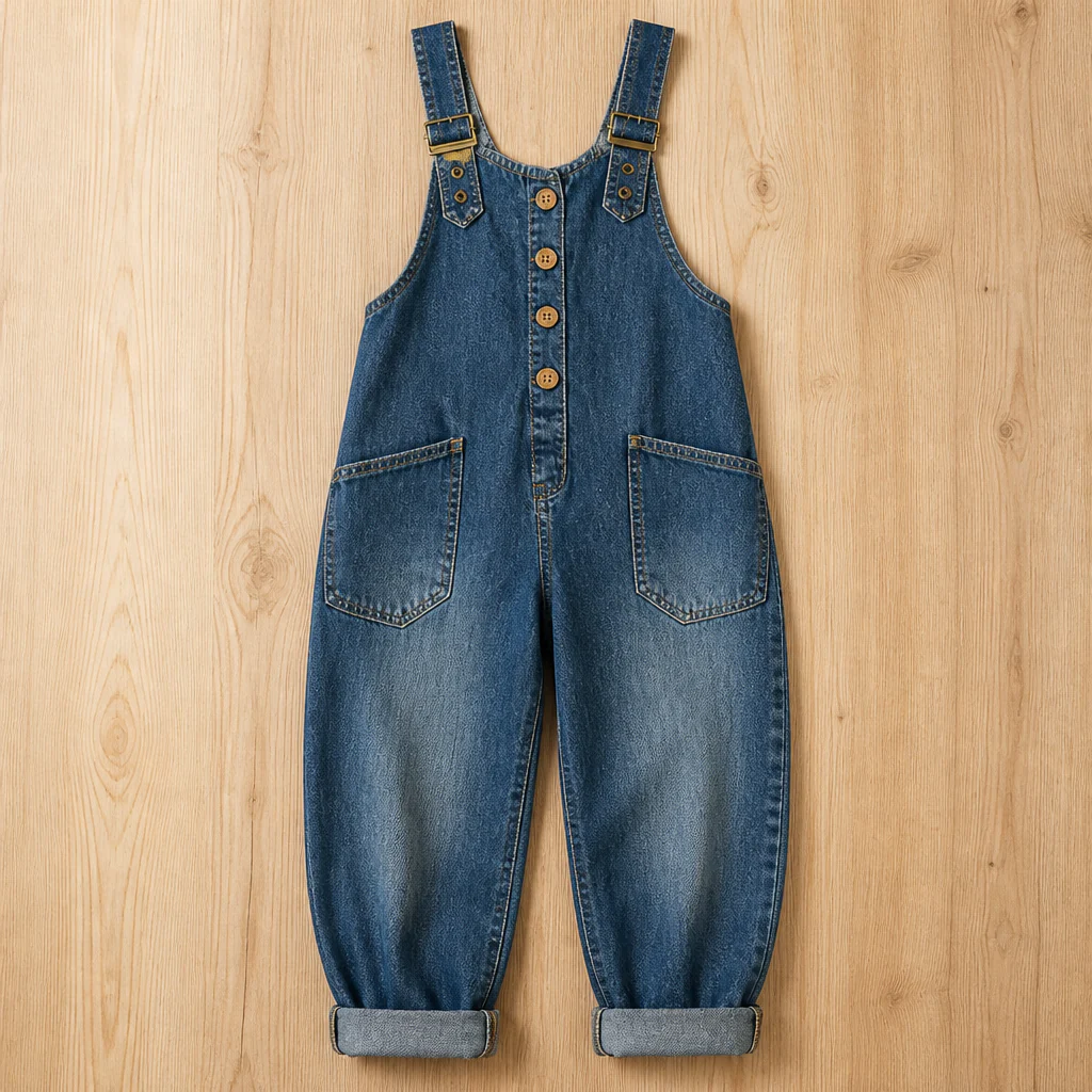 VelaSway™ Casual Denim Jumpsuit — Embrace All-Day Freedom with Flattering, Effortless Style - Image 4