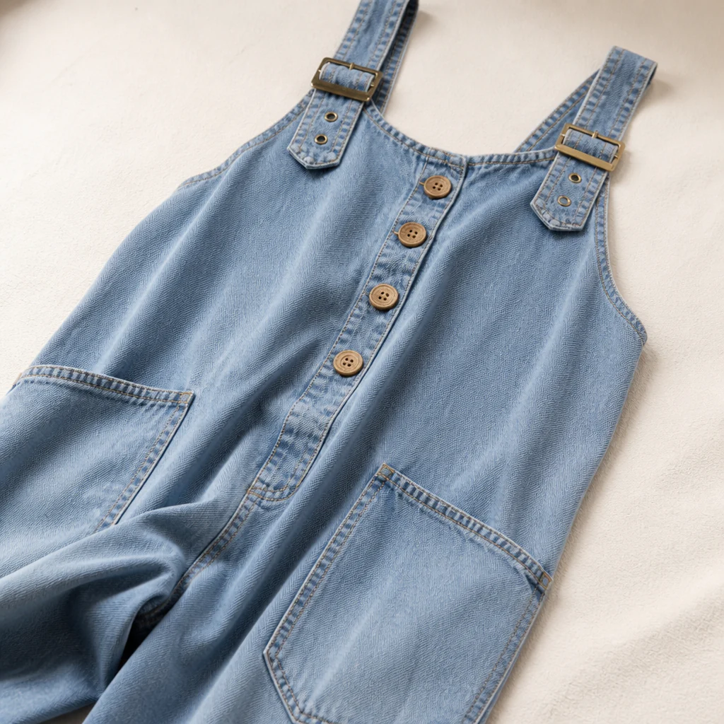 VelaSway™ Casual Denim Jumpsuit — Embrace All-Day Freedom with Flattering, Effortless Style - Image 6