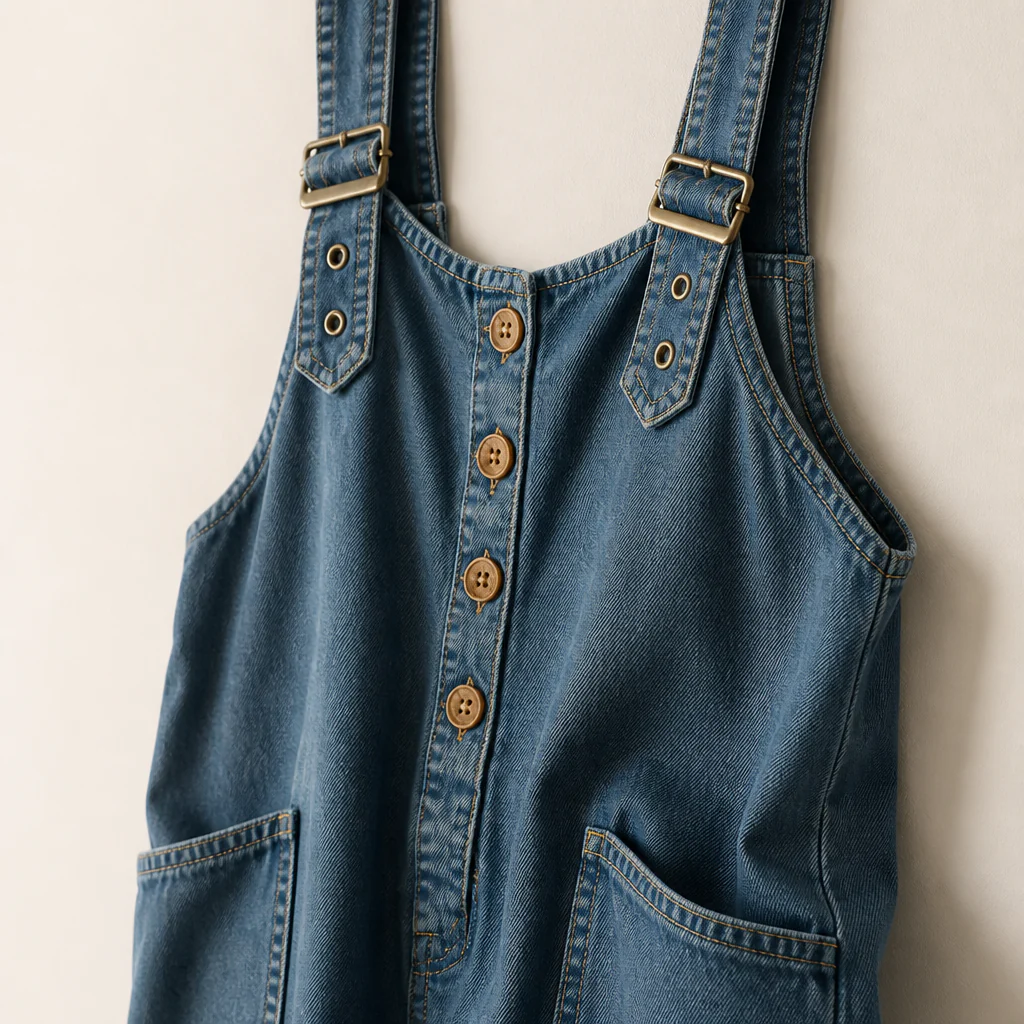 VelaSway™ Casual Denim Jumpsuit — Embrace All-Day Freedom with Flattering, Effortless Style - Image 7