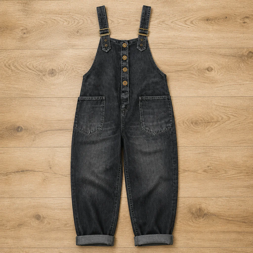 VelaSway™ Casual Denim Jumpsuit — Embrace All-Day Freedom with Flattering, Effortless Style - Image 9