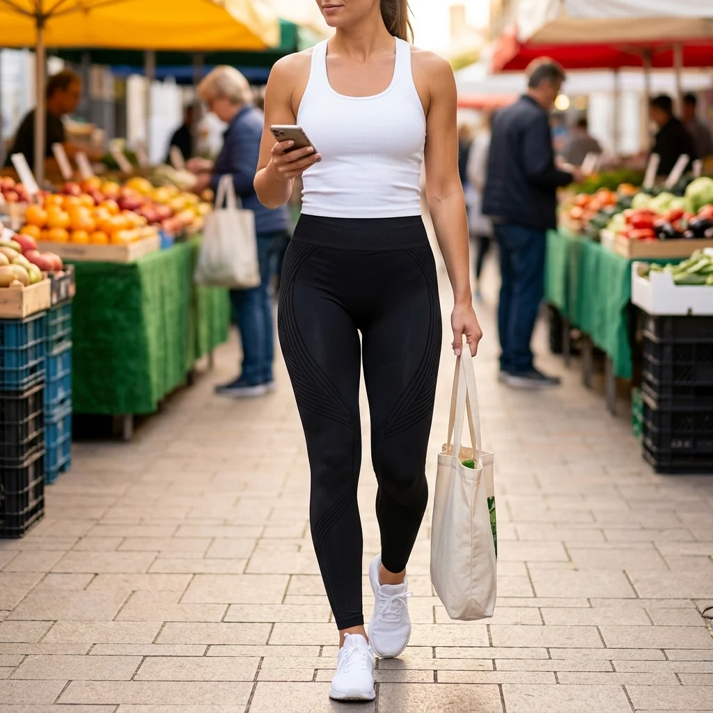 VelaTone™ 3D Sculpt Leggings — Ignite Your Muscles and Reveal Smoother, Tighter Skin Instantly - Image 2