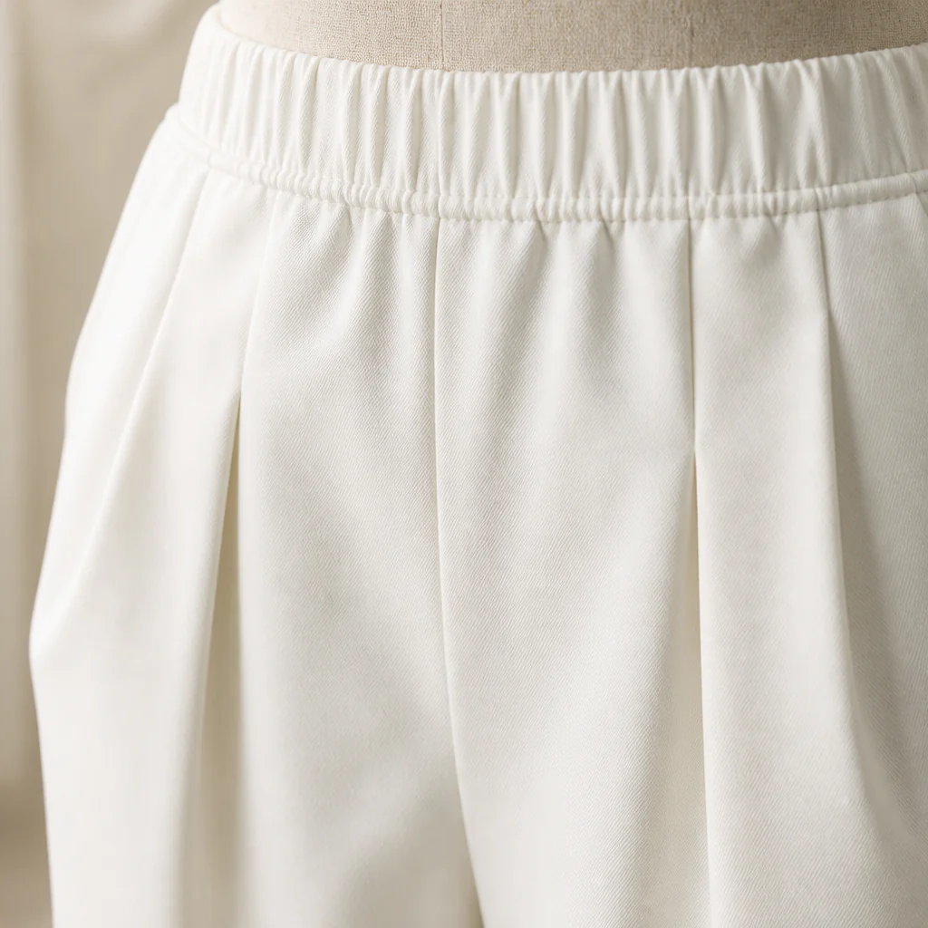 Mirelle™ – Relaxed Boat-Neck Two-Piece Set with Tapered Pleated Pants - Image 6