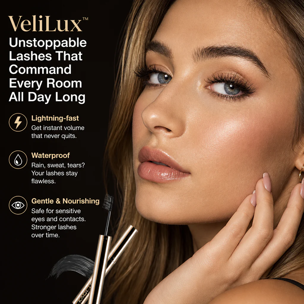 VeliLux™ — Unstoppable Lashes That Command Every Room All Day Long
