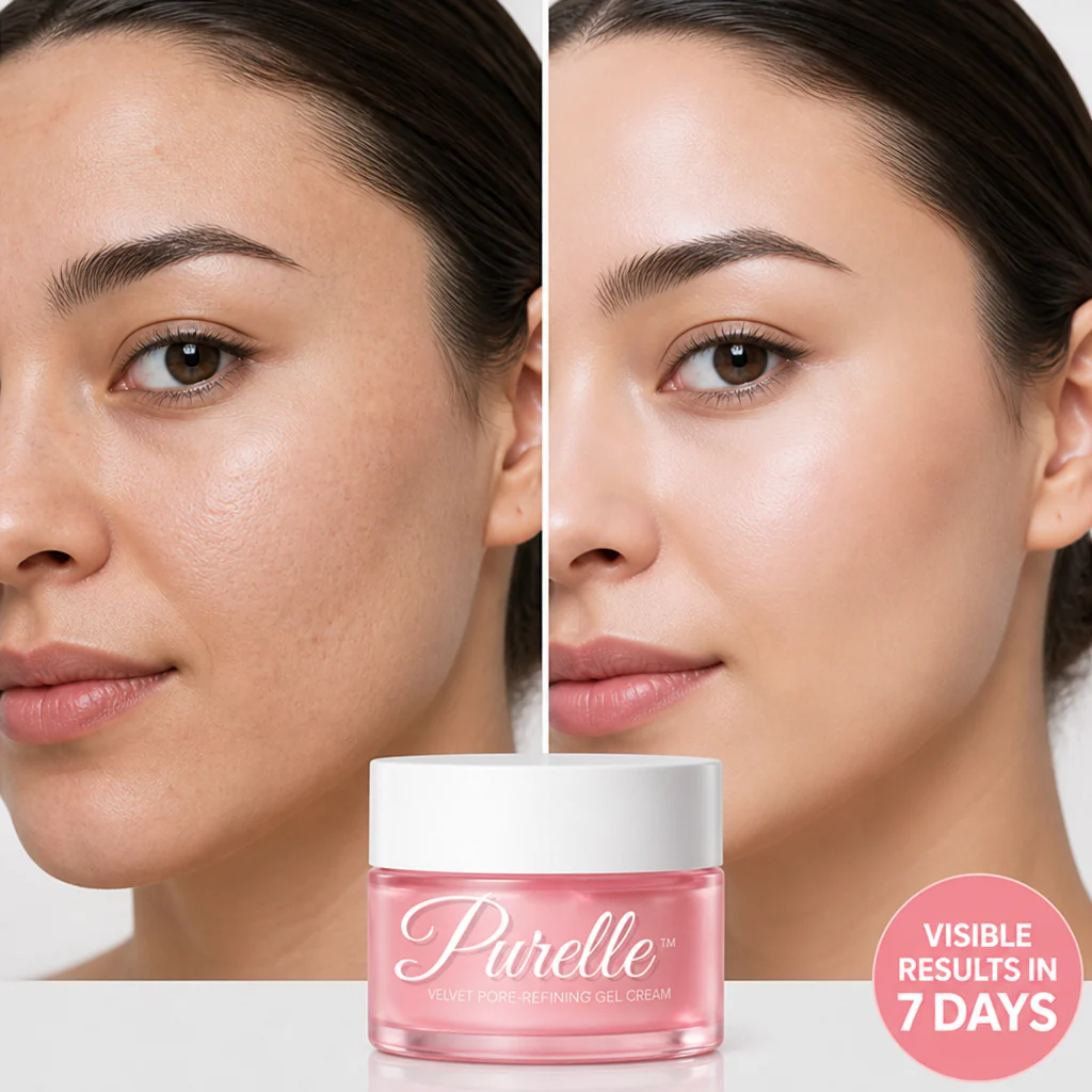 Purelle™ — Blur Pores, Smooth Texture & Prep Skin for Flawless Makeup | Velvet Finish - Image 2