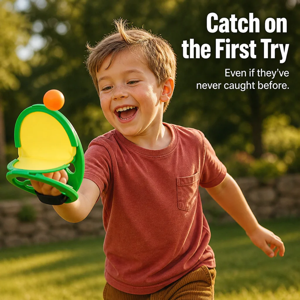 VelocityCatch™ — Get Kids Off the iPad and Catching in Seconds