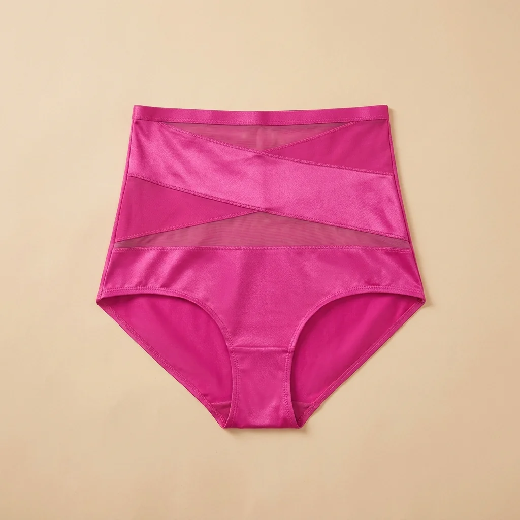 VeloriCurve™ – High-Waist Cross-Panel Tummy Control Shaping Briefs - Image 8