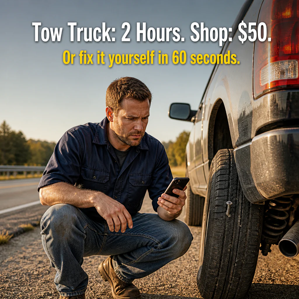VeloShield™ — Fix Roadside Flats in 60 Seconds Without a Tow Truck - Image 2