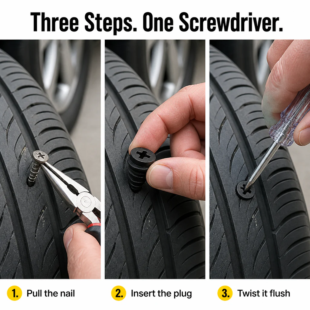 VeloShield™ — Fix Roadside Flats in 60 Seconds Without a Tow Truck - Image 5
