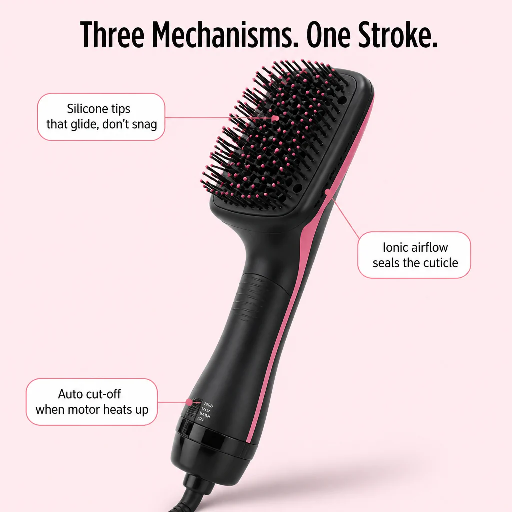 VeloSmooth™ — Cut Your Morning Hair Routine to One Tool, One Pass - Image 3