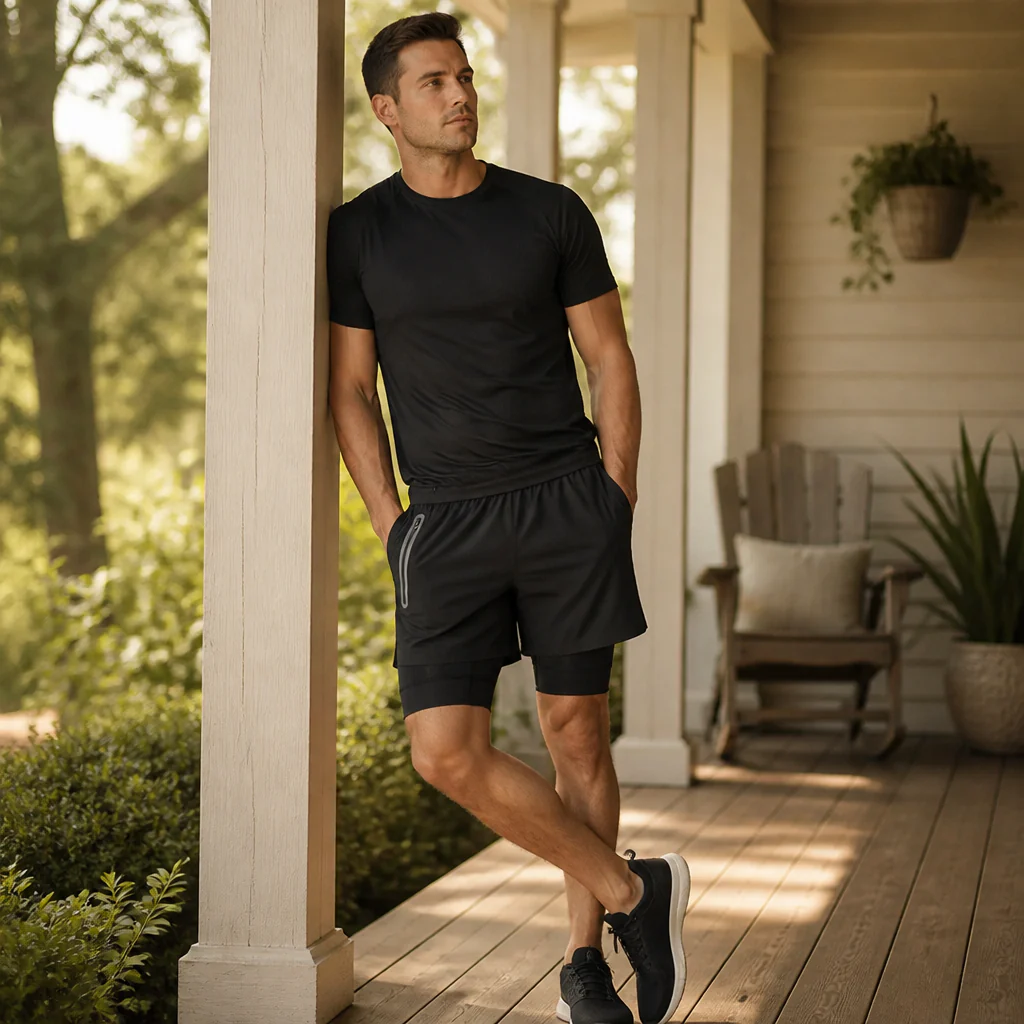 VeloStride™ Flex Shorts — Move Unstoppable with Featherlight Support and Perfect Pocket Security - Image 3
