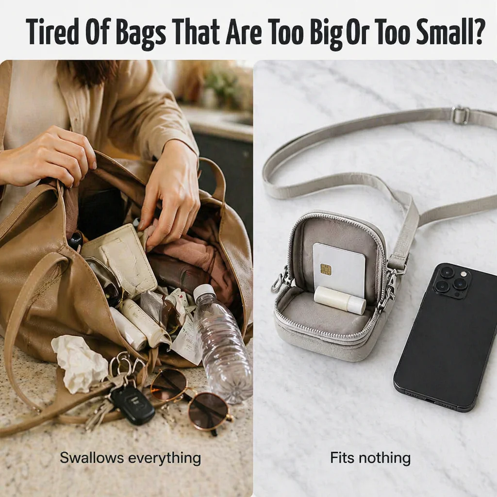 VeloStride™ Mini Crossbody — Carry Your Phone, Wallet & Keys Through Any Weather - Image 2