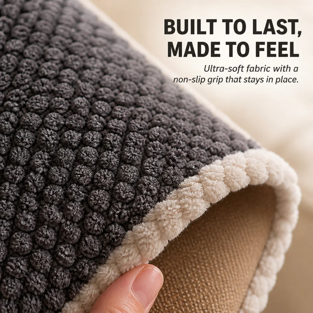 VeluraShield™ — Wrap Your Sofa in Plush Comfort That Never Slips or Fades - Image 4