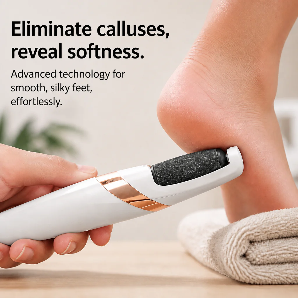 VeluraSoft™ — Effortless Callus Rescue for Silky, Pain-Free Feet You’ll Love to Show Off - Image 3