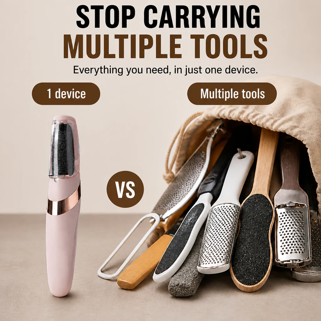 VeluraSoft™ — Effortless Callus Rescue for Silky, Pain-Free Feet You’ll Love to Show Off - Image 4
