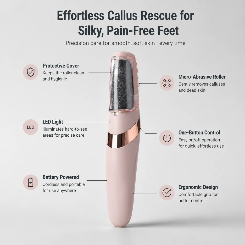 VeluraSoft™ — Effortless Callus Rescue for Silky, Pain-Free Feet You’ll Love to Show Off - Image 5