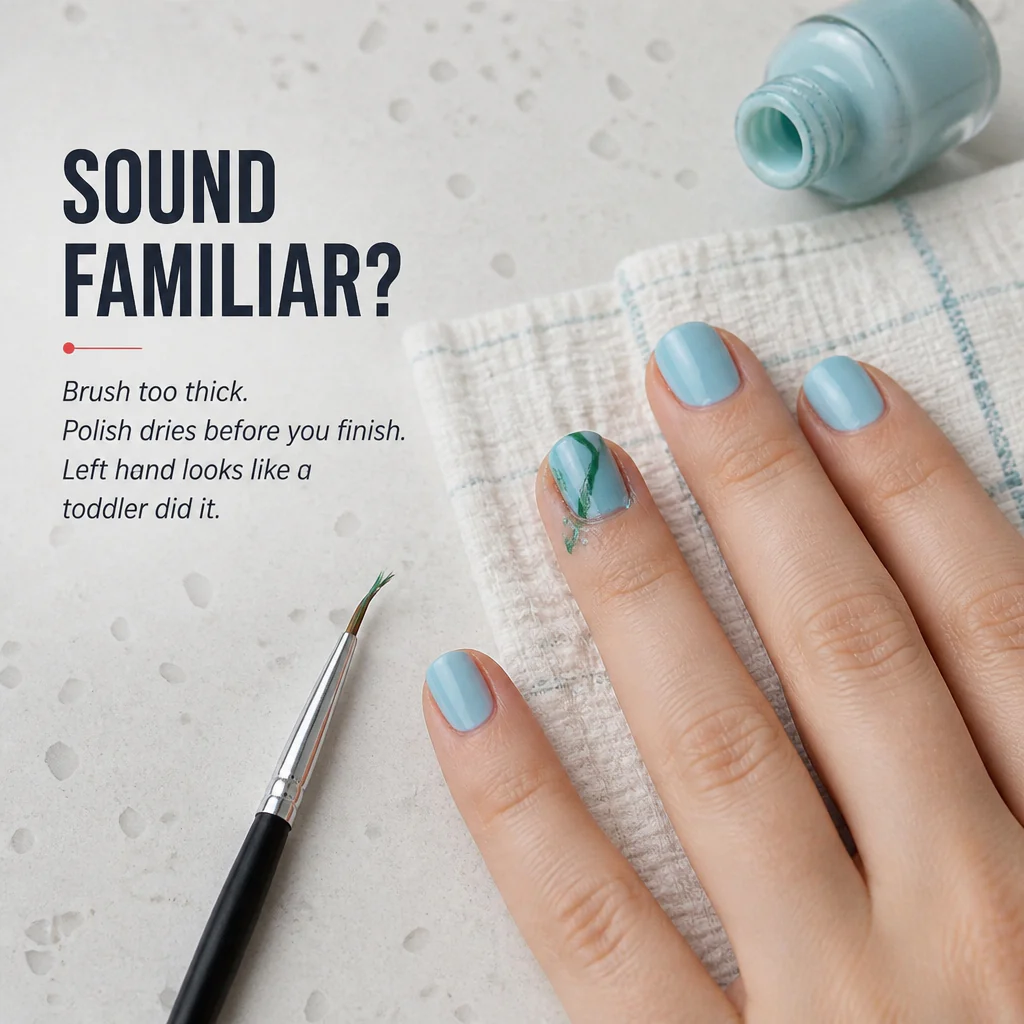 VeLuxeArt™ — Paint Salon-Detail Nail Art at Home Without Brushes or Skill - Image 2