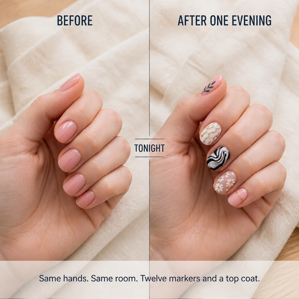 VeLuxeArt™ — Paint Salon-Detail Nail Art at Home Without Brushes or Skill - Image 4
