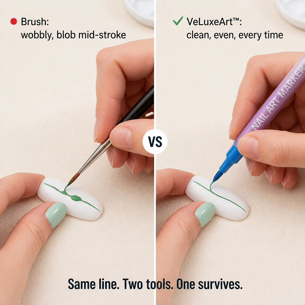 VeLuxeArt™ — Paint Salon-Detail Nail Art at Home Without Brushes or Skill - Image 7