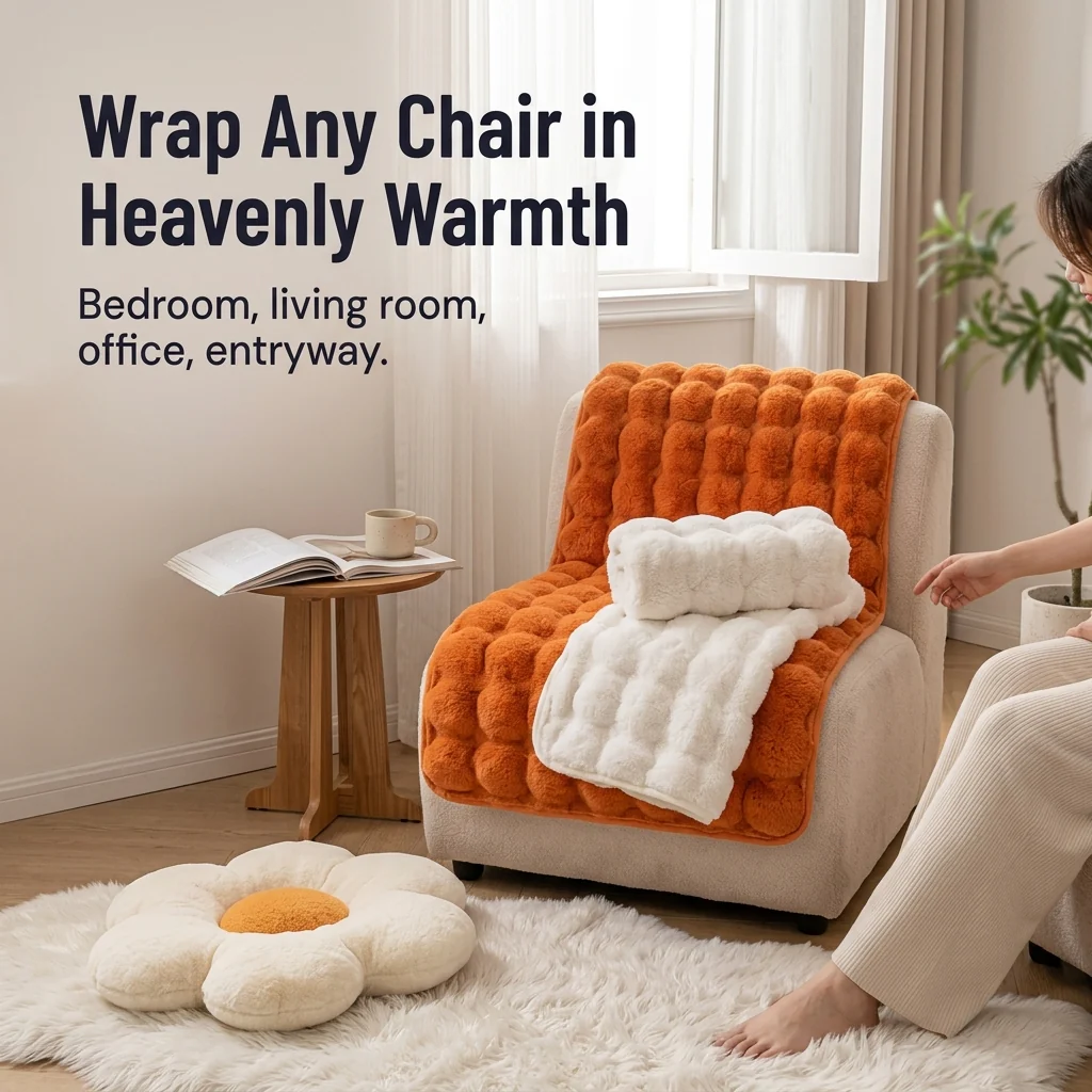 VelvEase™ Winter Covers — Turn Your Sofa into a Warm, Scratch-Free Haven All Season Long - Image 5