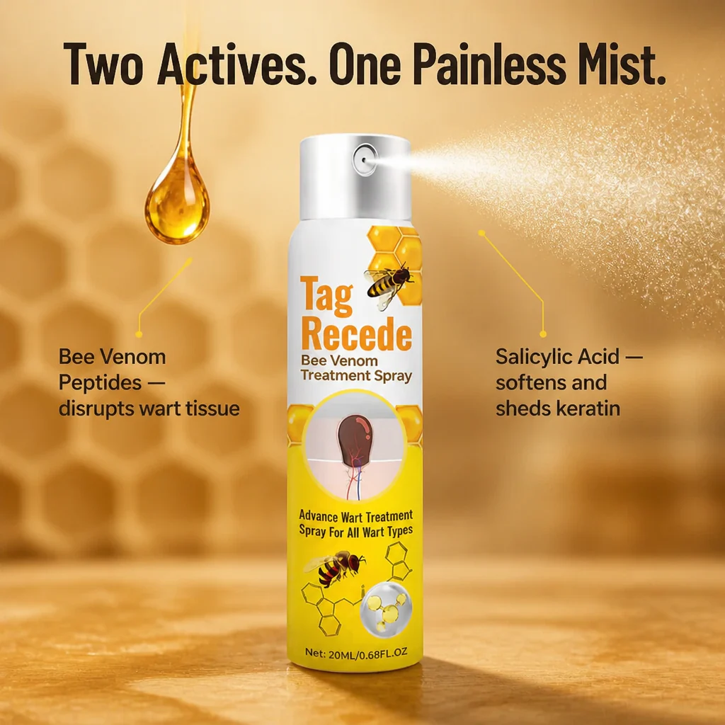 VenomaSilk™ — Spray Stubborn Warts Away Painlessly with Bee Venom and Salicylic Acid - Image 4