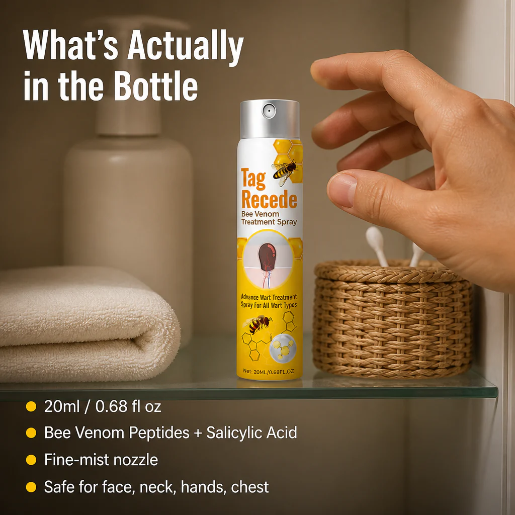 VenomaSilk™ — Spray Stubborn Warts Away Painlessly with Bee Venom and Salicylic Acid - Image 7