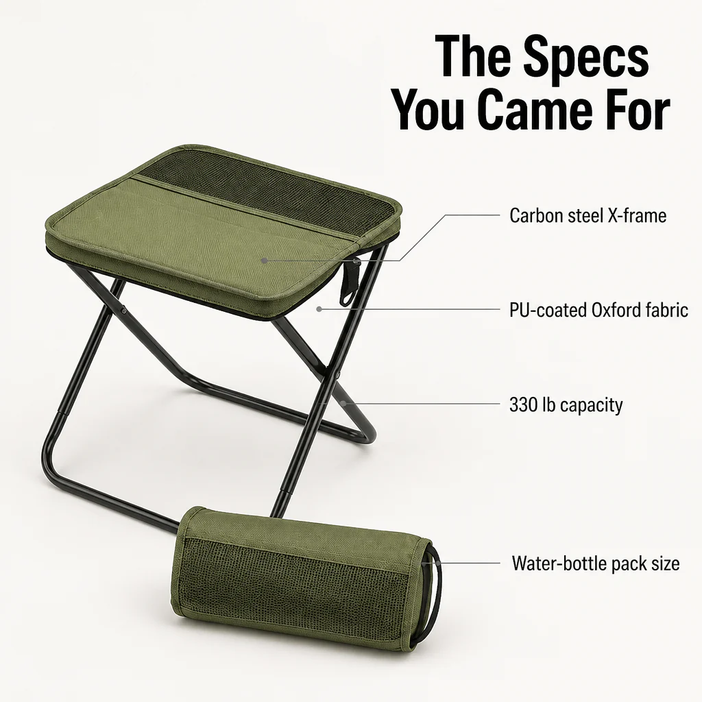 VentureRest™ — Feel Instant Freedom with Portable, Rock-Solid Comfort Anywhere You Go - Image 8