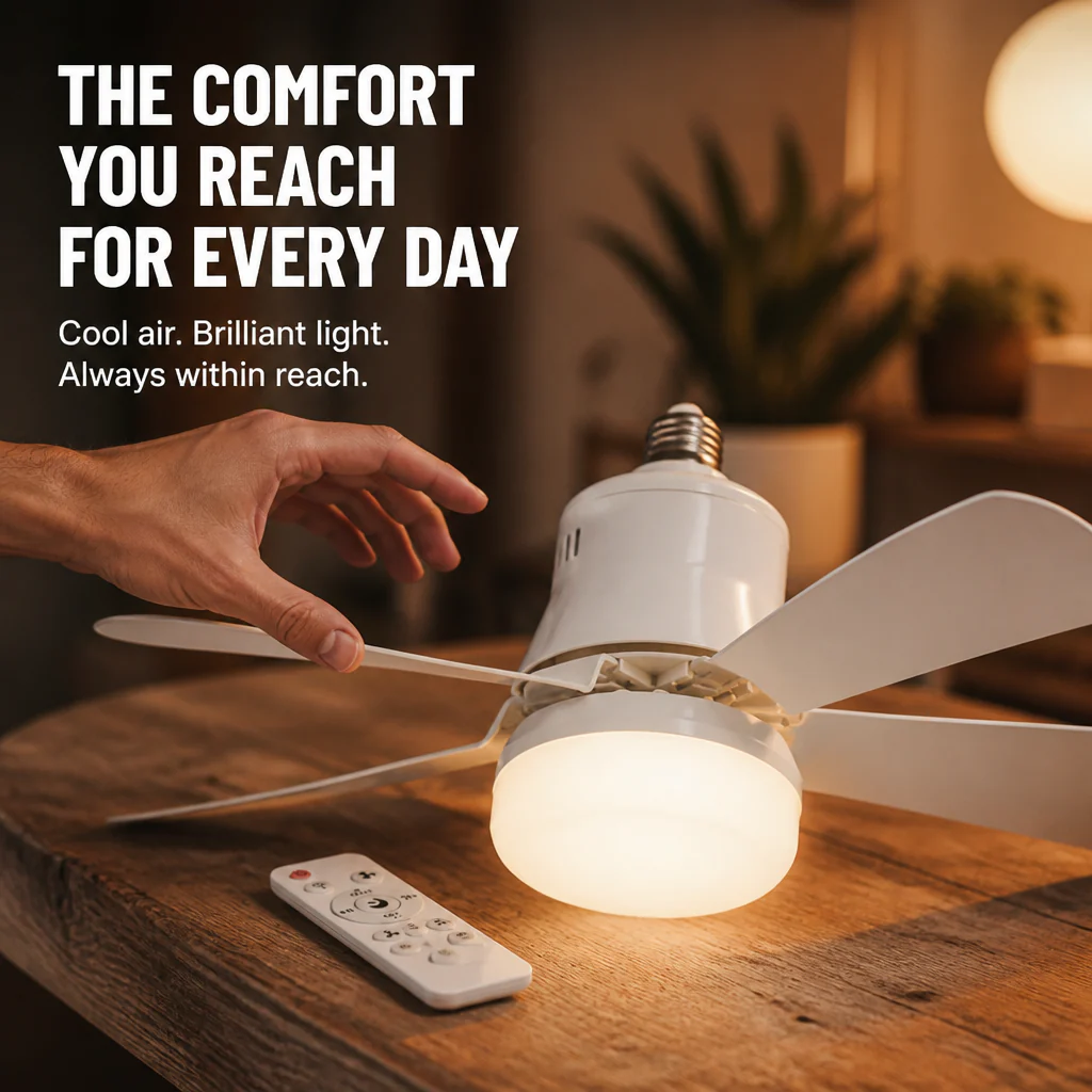 VenturiBreeze™ — Instantly Command Cool Air and Brilliant Light Without the Hassle - Image 8