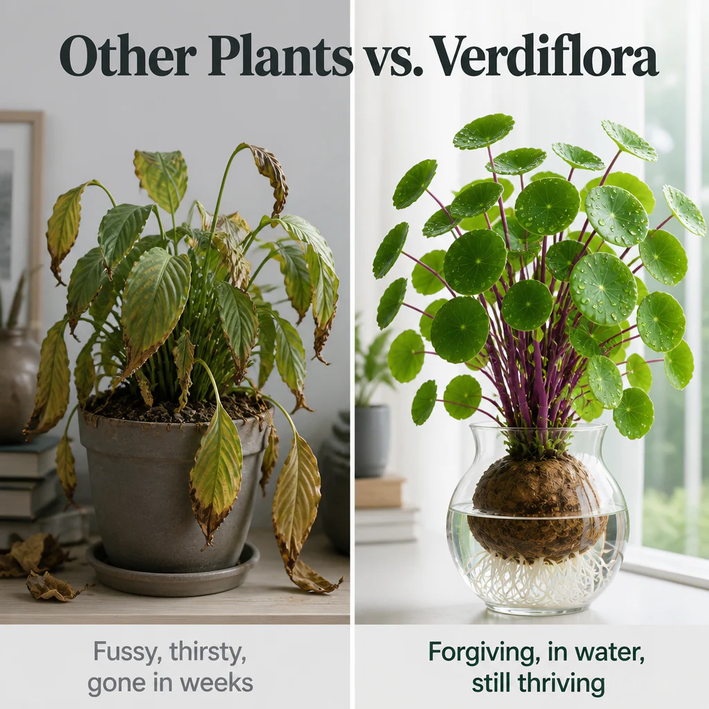 Verdiflora™ — Grow a Striking Living Sculpture You Can't Kill | Water Once Every 2 Weeks - Image 6