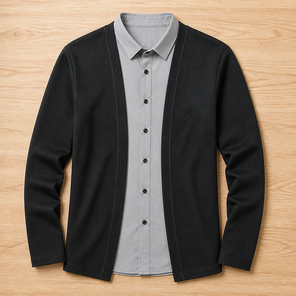 StratoFlex™ Fusion Shirt — Cut the Bulk, Command Every Room with Effortless Cool Confidence - Image 6