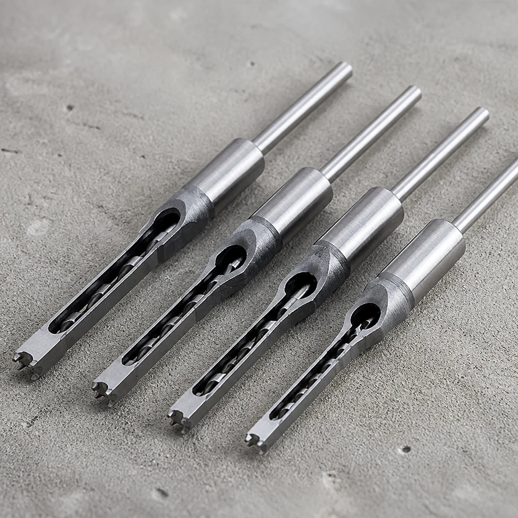 VeroEdge™ Square Hole Drill Bits — Effortless Precision for Flawless, Proud Craftsmanship