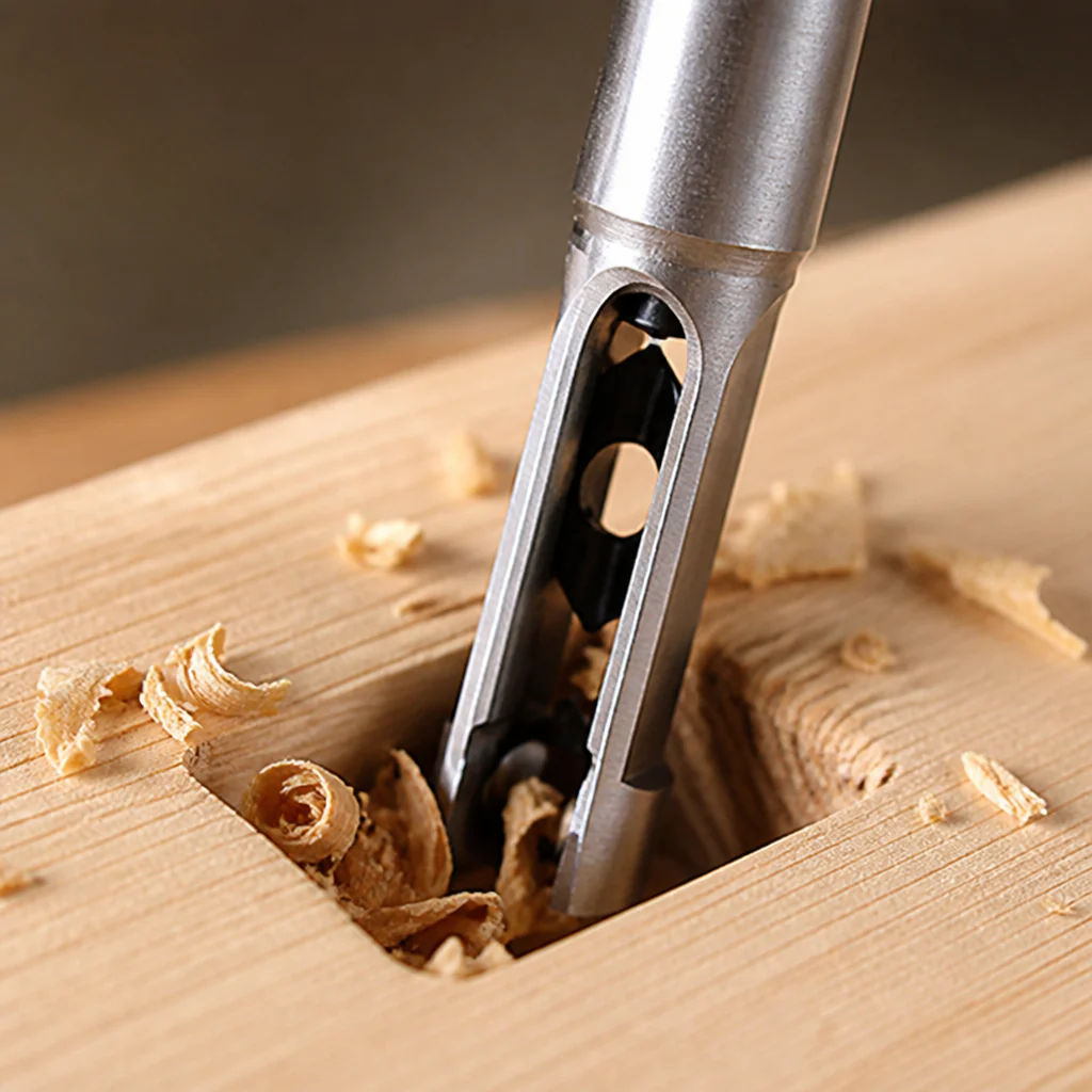 VeroEdge™ Square Hole Drill Bits — Effortless Precision for Flawless, Proud Craftsmanship - Image 3