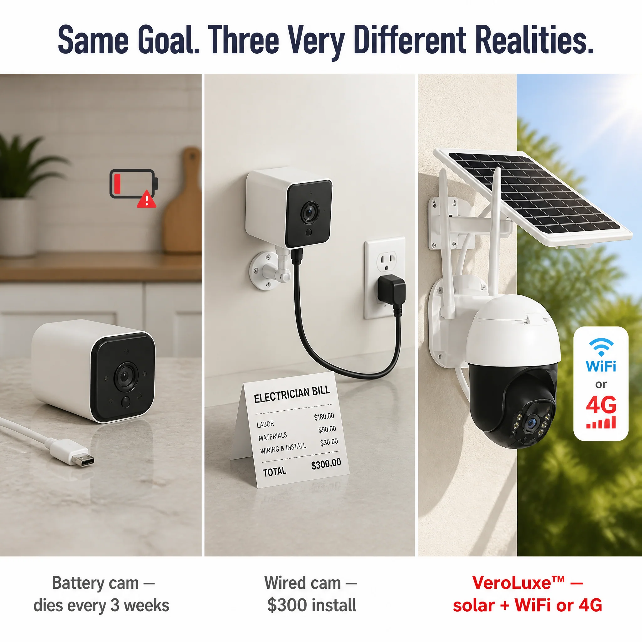 VeroLuxe™ Solar Security Cam — Watch Every Corner Day or Night, No Wires Needed - Image 7