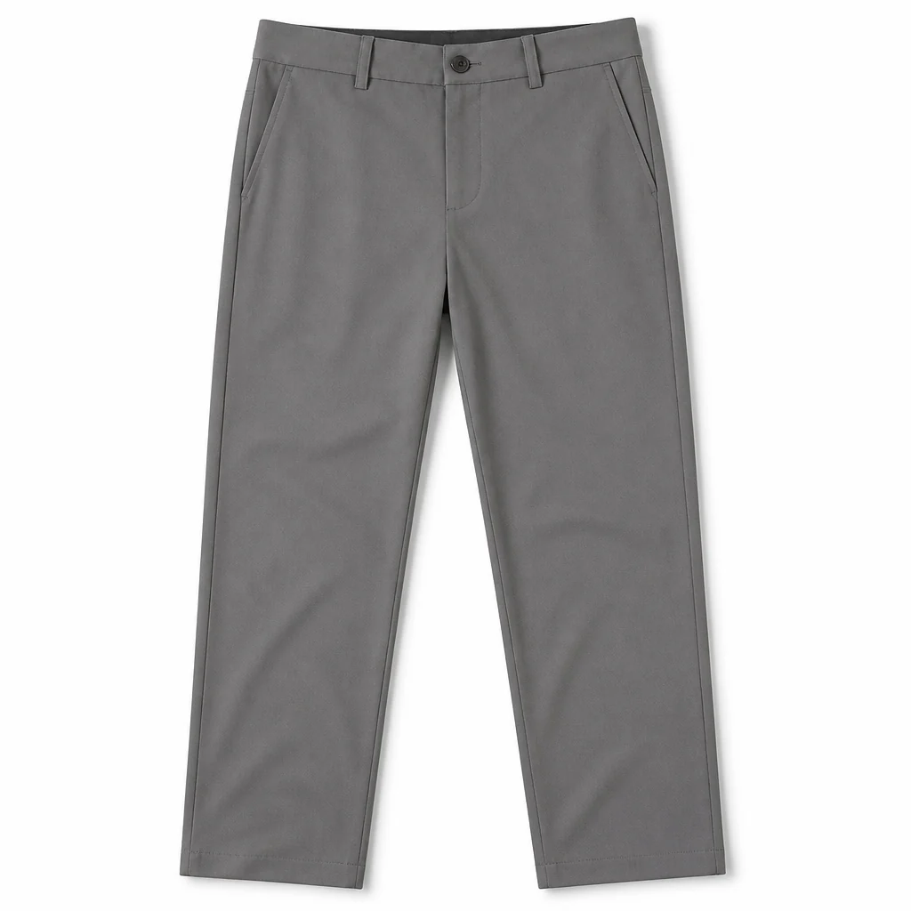 VeroStride™ – Four-Way Stretch Classic Straight-Leg Pants - Image 8